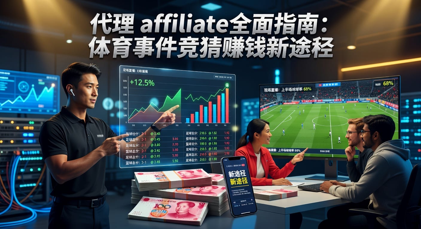 体育博彩代理 Affiliate：2026年资深玩家盈利指南