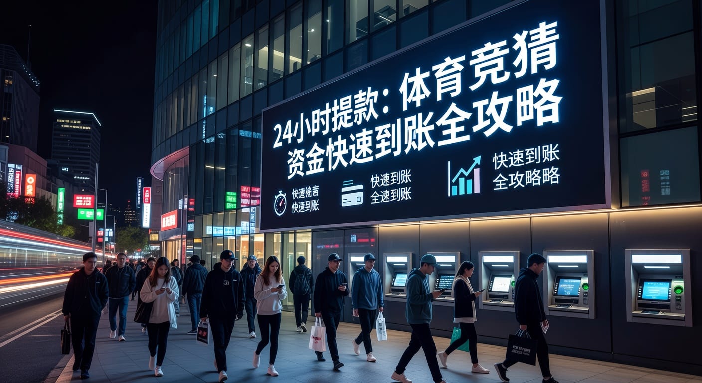 24小时提款：体育博彩极速到账体验解析