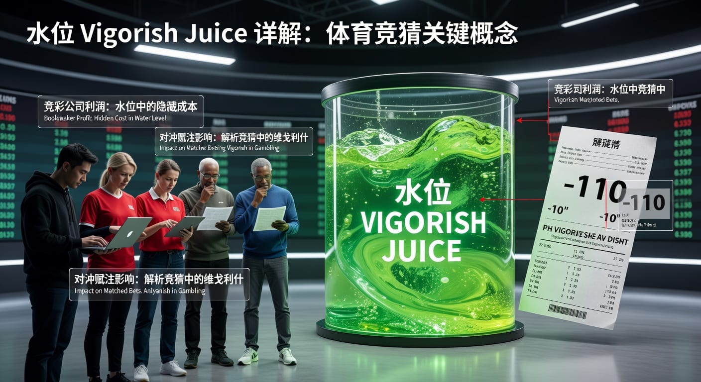 水位 Vigorish Juice：博彩术语解析与实战策略