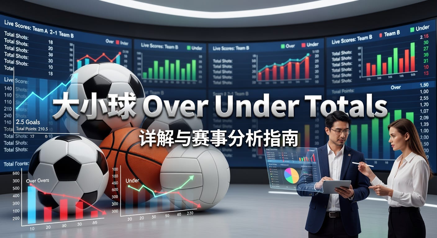 大小球Over Under Totals：资深分析师解析博彩新趋势