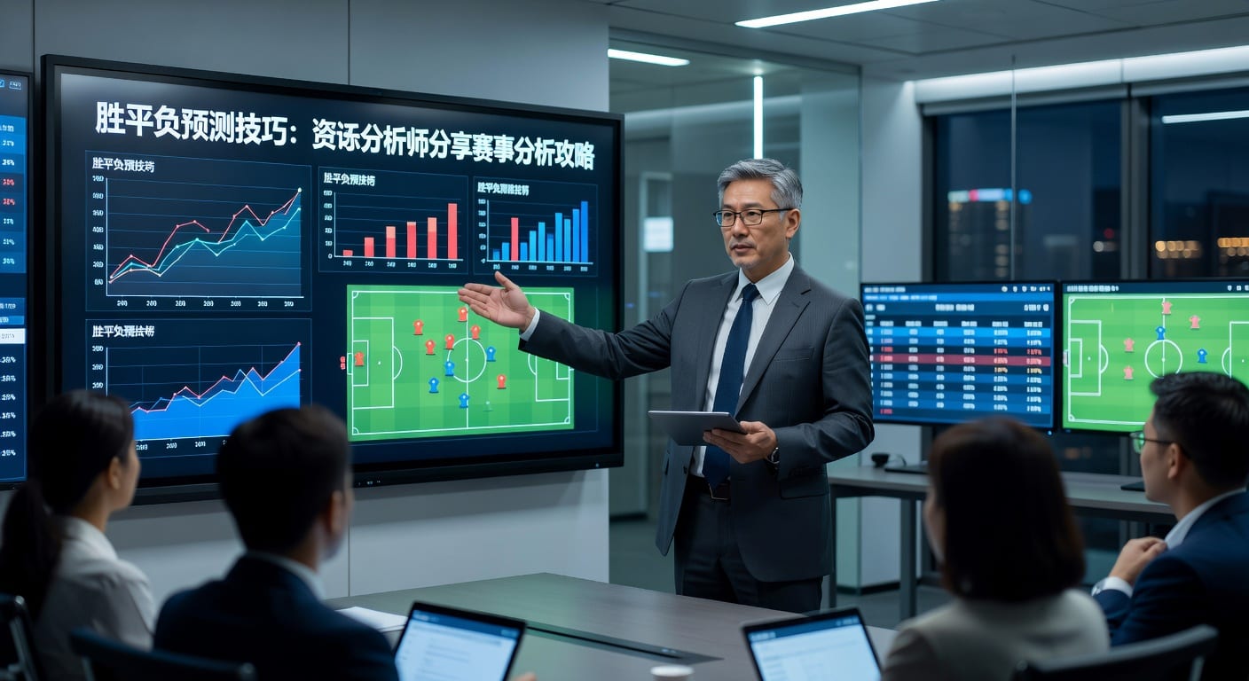 胜平负：资深分析师洞悉足球赔率玄机与投注策略