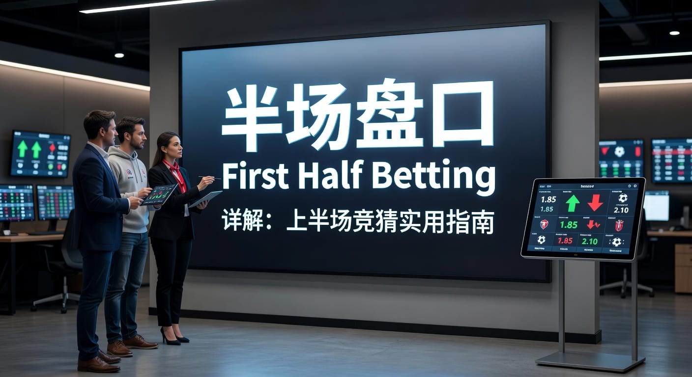 半场盘口 first half betting：2026年体育竞猜平台资深分析