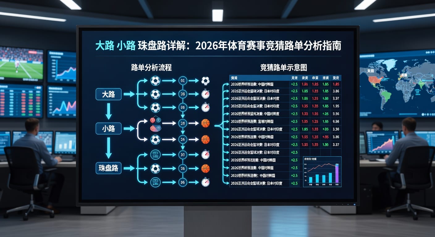 大路小路珠盘路：2026年资深玩家实战解读与策略