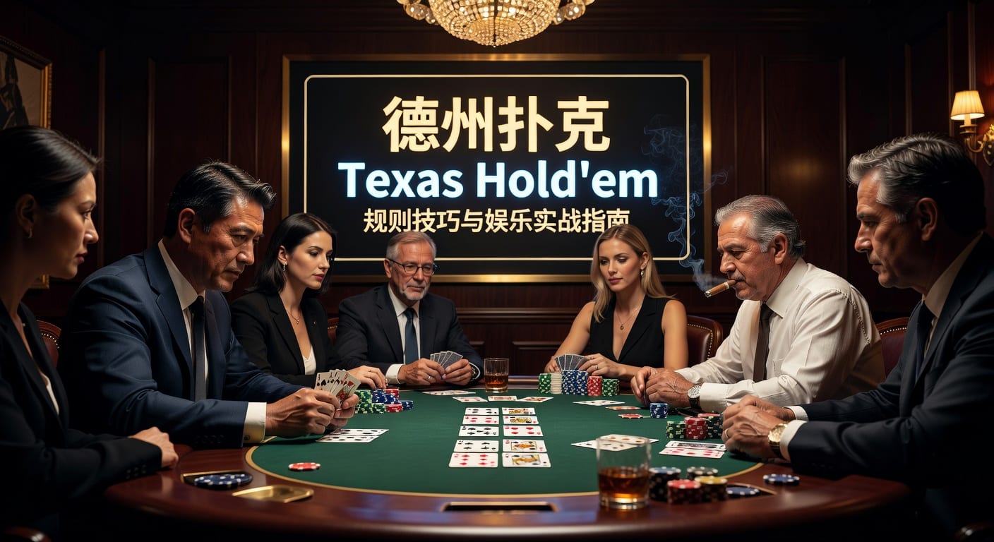 德州扑克 Texas Hold'em：资深玩家策略与技巧（2026）