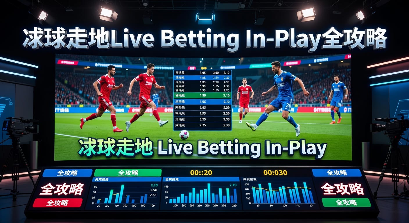 企鹅体育：滚球走地 live betting in-play 实时博彩策略与技巧