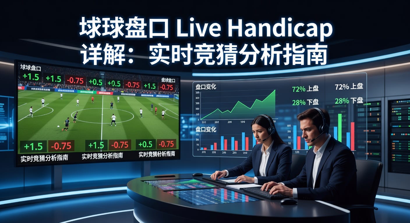 滚球盘口 live handicap：资深玩家解析与策略分享 | 企鹅体育