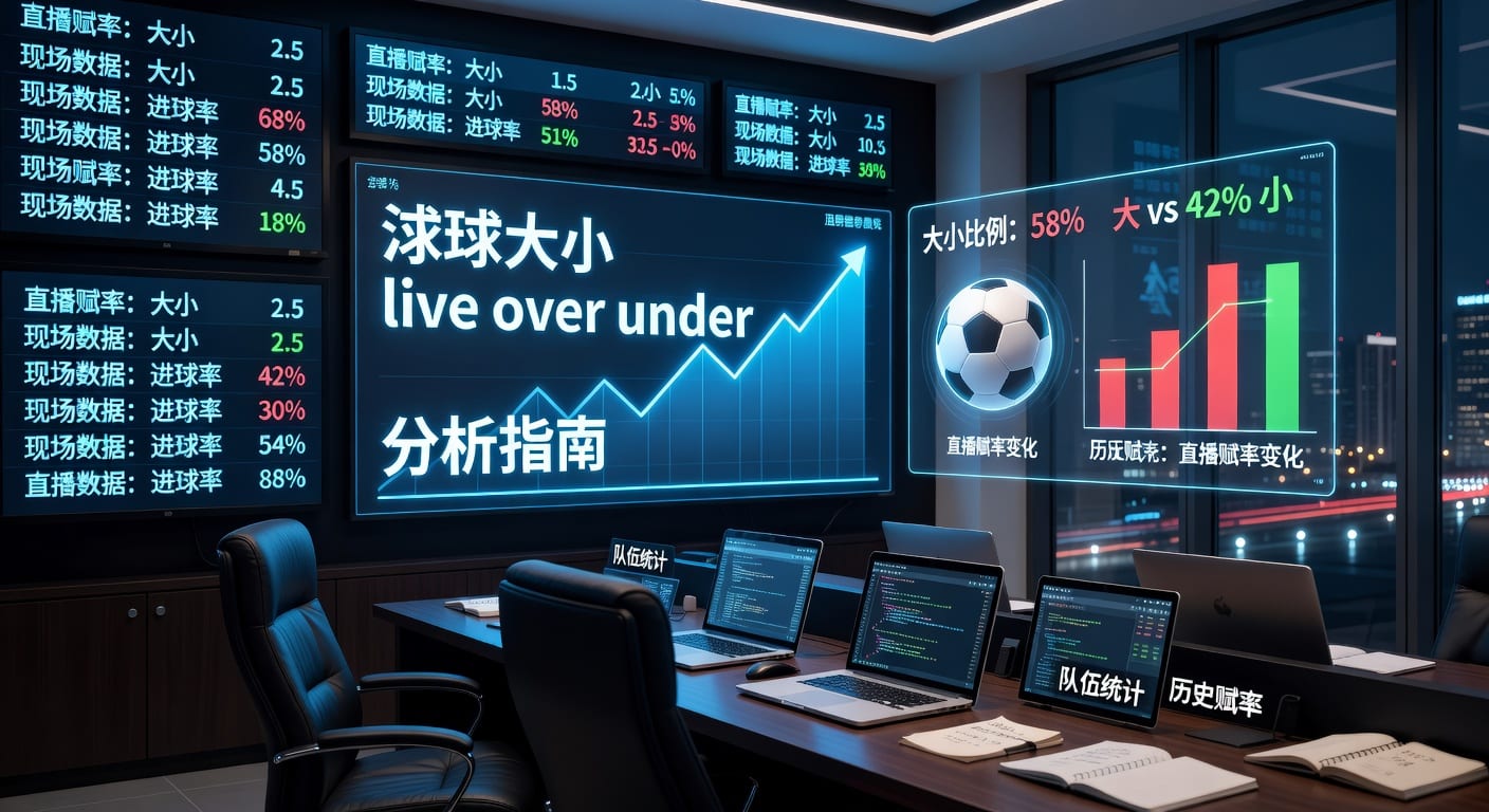 滚球大小 Live Over Under：资深分析师带你玩转实时赛况投注