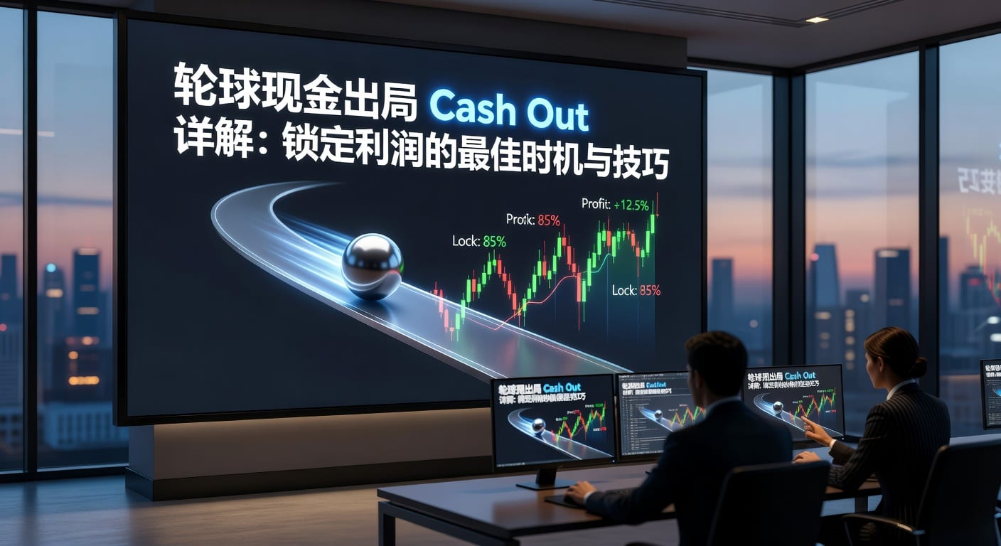 滚球现金出局 Cash Out：风险控制与利润锁定秘籍 (企鹅体育)