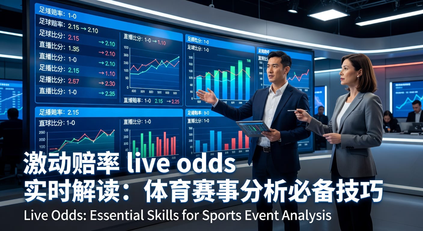 即时赔率 Live Odds：资深分析师解析体育动态博弈