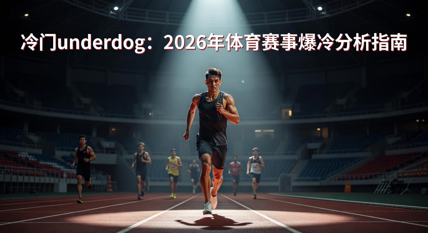 冷门 underdog：体育竞猜爆冷奥秘与价值挖掘指南