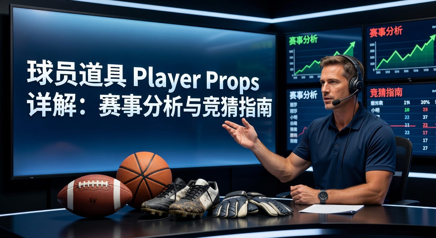 企鹅体育APP：球员道具 Player Props 策略解析与投注技巧