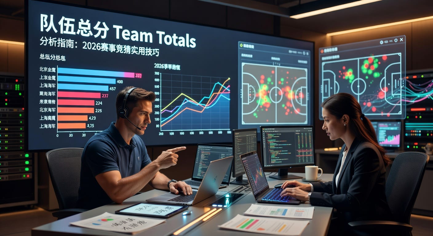 企鹅体育平台：球队总分（Team Totals）投注策略与技巧