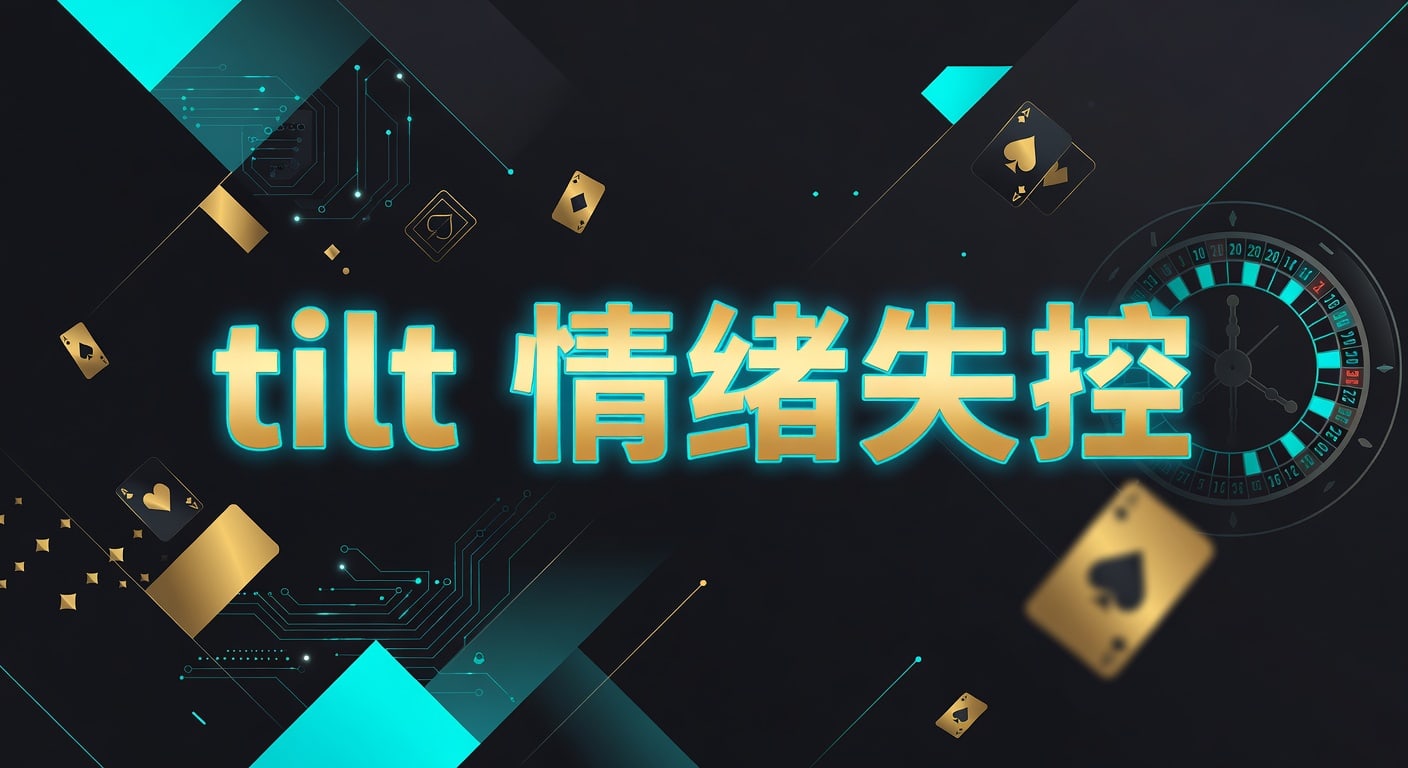 情绪失控（Tilt）风险控制：资深分析师的体育博彩策略