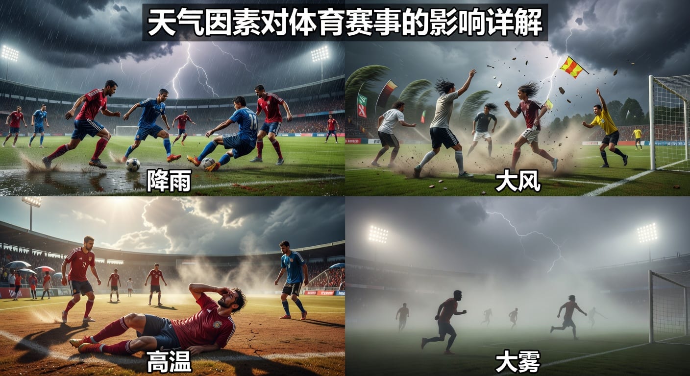 伟博体育：天气因素weather factors博彩决策指南