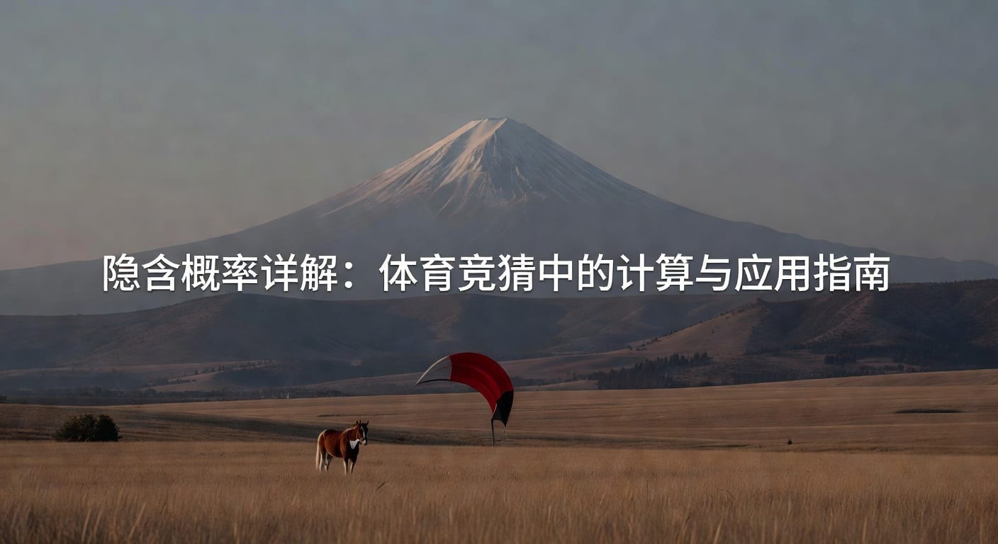 企鹅体育：体育赛事隐含概率（Implied Probability）深度解析与应用