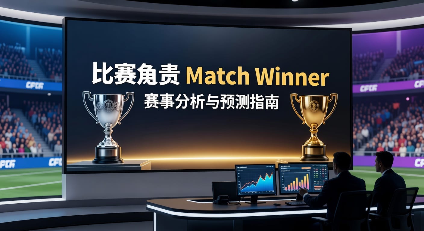 比赛胜负 Match Winner：资深分析师深度解析与预测技巧