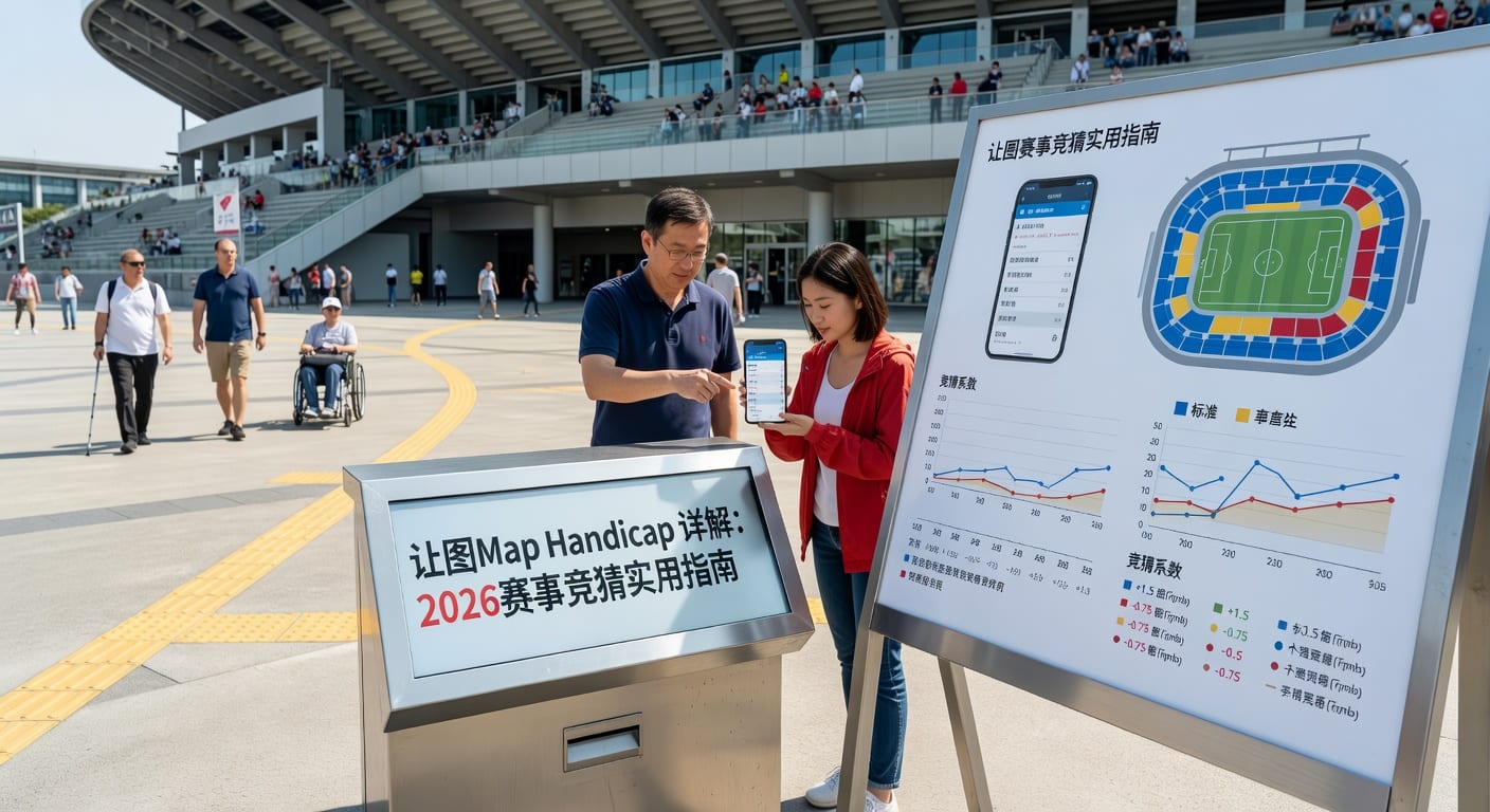 企鹅体育APP：让球盘（Map Handicap）玩法解析与投注策略