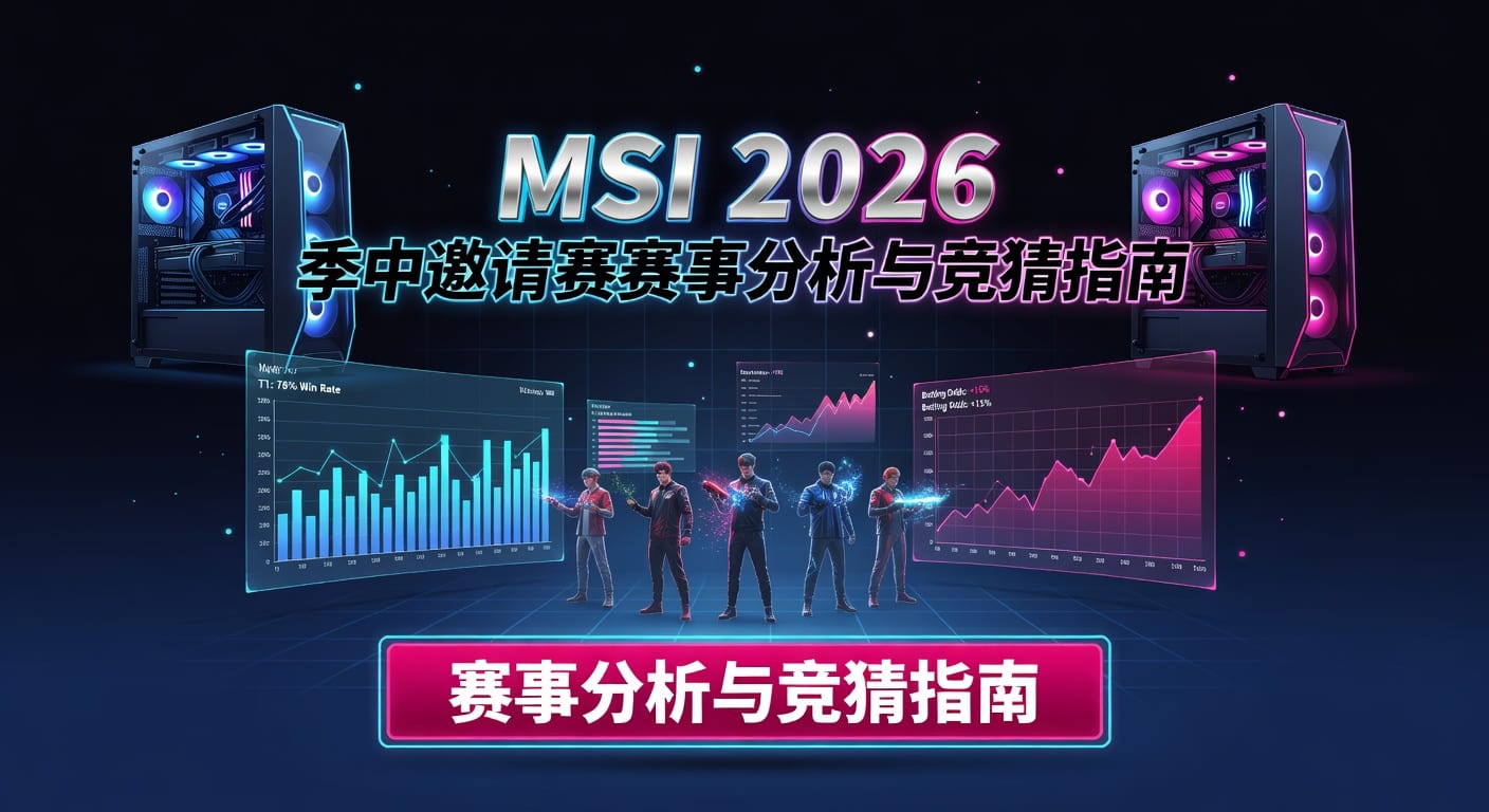 MSI赛事深度解析：资深玩家的博彩策略与前瞻（2026年版）