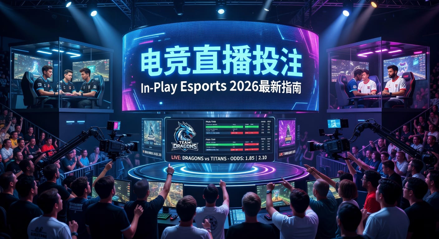企鹅体育：电竞直播投注 In-Play Esports 实时策略与技巧