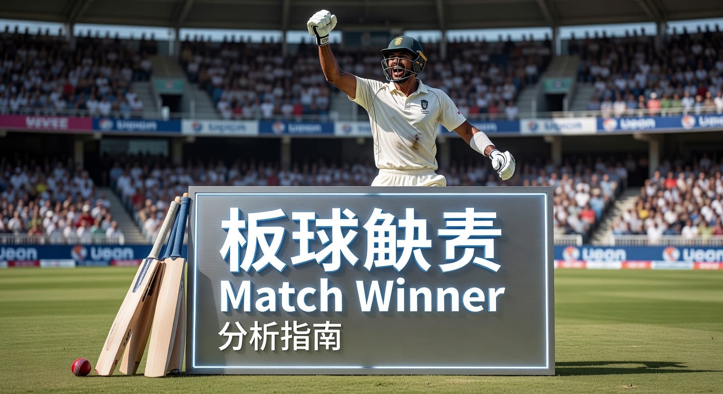 板球胜负 Match Winner：2026年资深分析师预测与实战策略