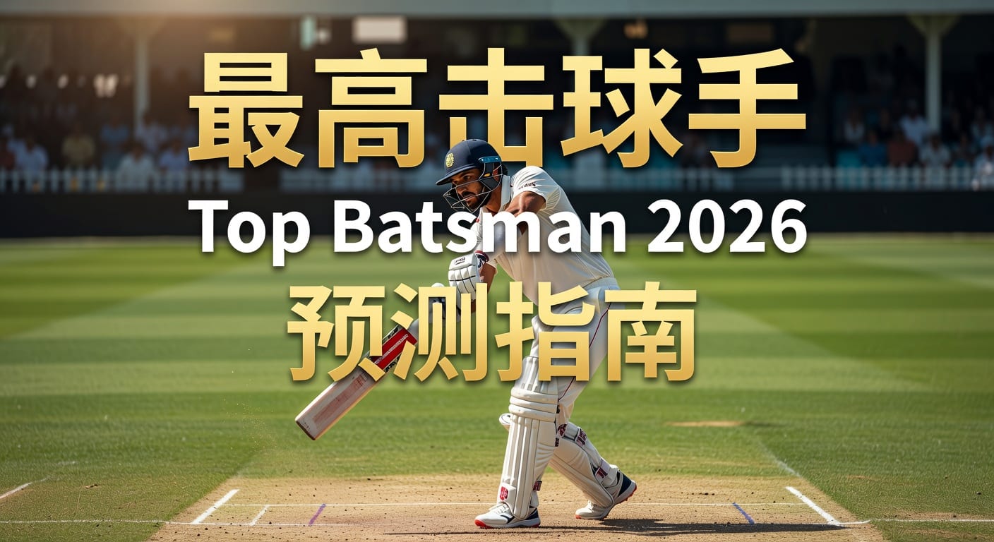 最高击球手 Top Batsman：资深分析师洞察与博彩实战技巧
