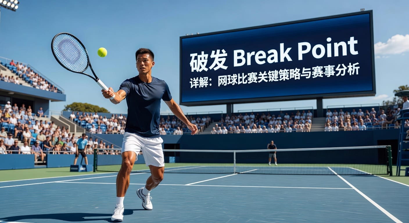 企鹅体育平台：深度解析破发（Break Point）策略与博弈