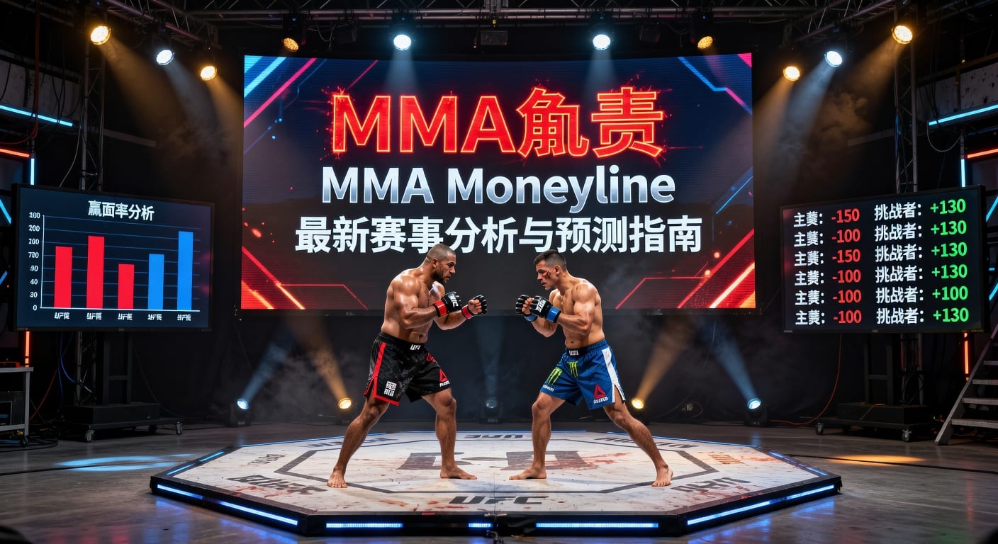 MMA胜负 MMA moneyline：资深分析师的博彩心法（企鹅体育APP）