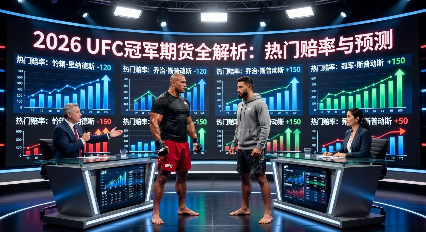 UFC冠军UFC champion futures：最新赛事前景与投注洞察