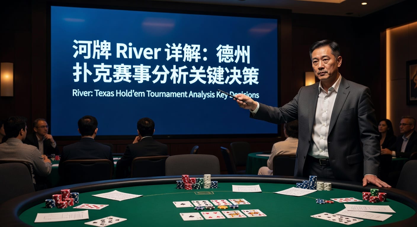 河牌 river：德州扑克关键时刻的博弈艺术与策略分享