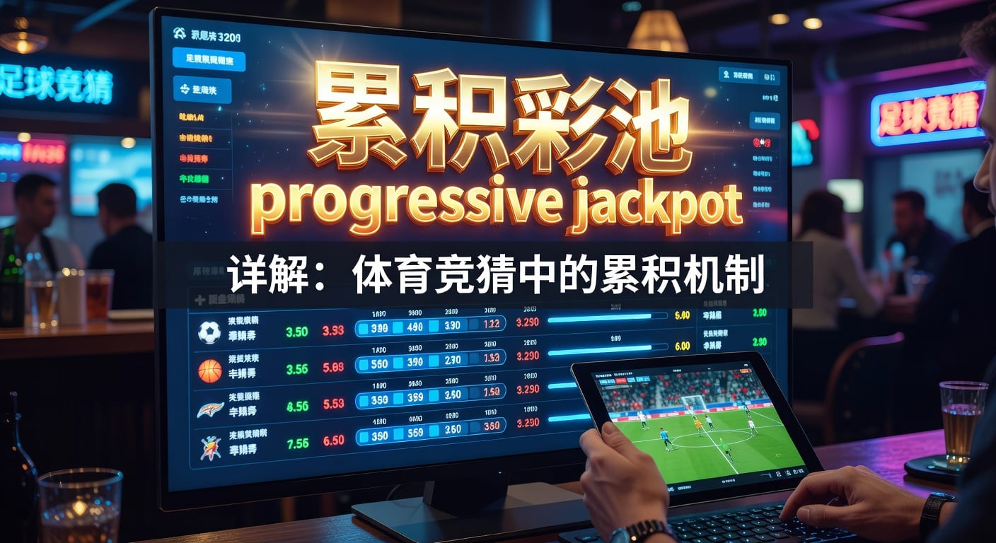 累积彩池 Progressive Jackpot：资深玩家的博彩秘籍与最新动态