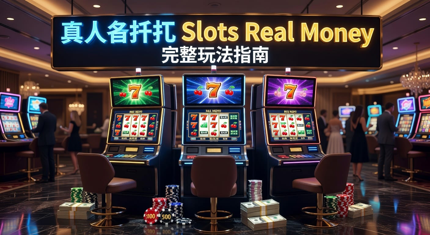 真人老虎机 Slots Real Money：2026博彩新视野，资深玩家分享