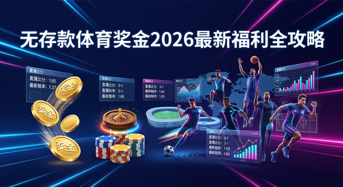 无存款体育奖金：2026年体育博彩新选择，专家深度解析