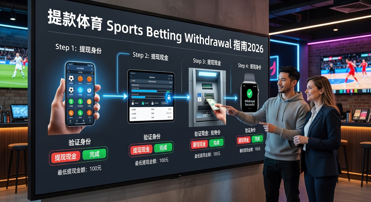提款体育 sports betting withdrawal：资深玩家的提款体验与安全指南