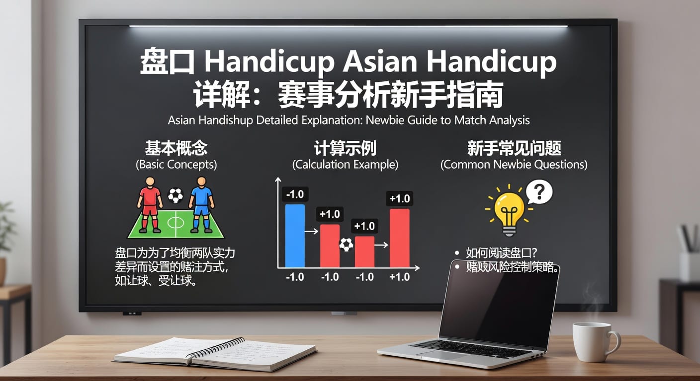 盘口 handicap：资深玩家解析最新体育博彩玩法与技巧