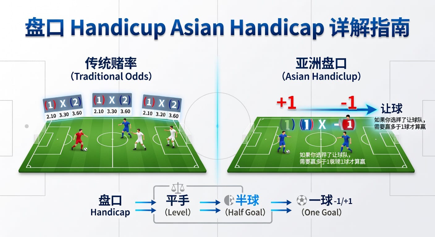 亚洲盘asian handicap解析：最新赔率解读与实战策略-企鹅体育