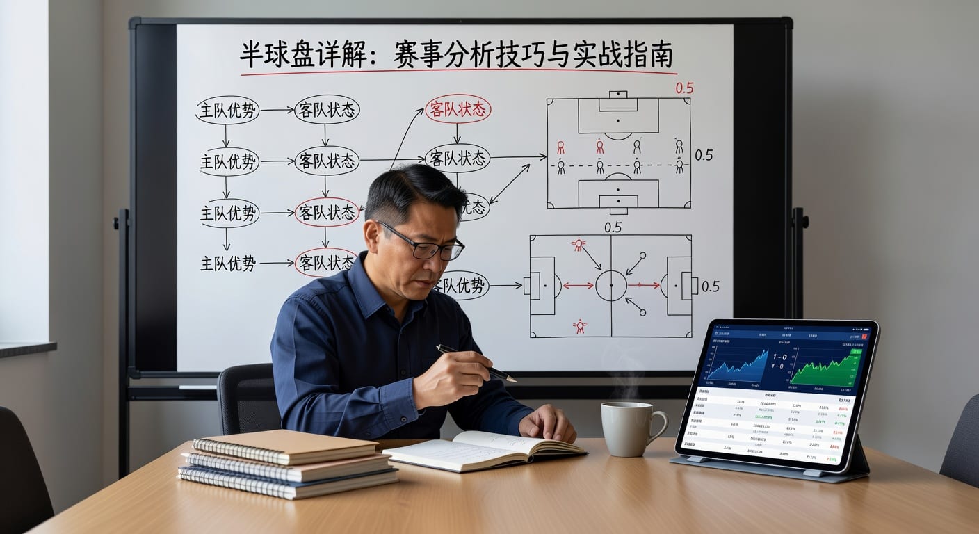 半球盘：资深分析师带你洞悉足球投注的精妙策略
