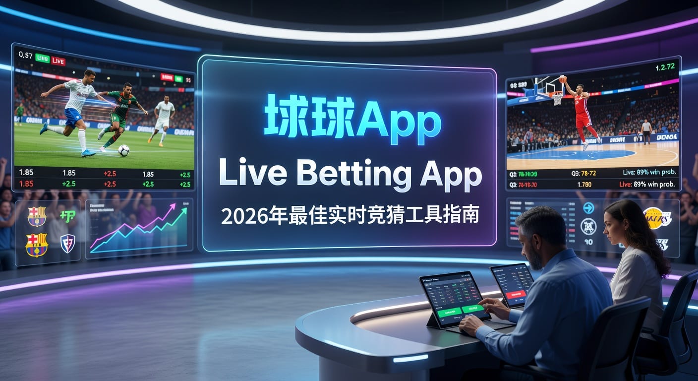 滚球App live betting app：2026年实时体育投注新趋势