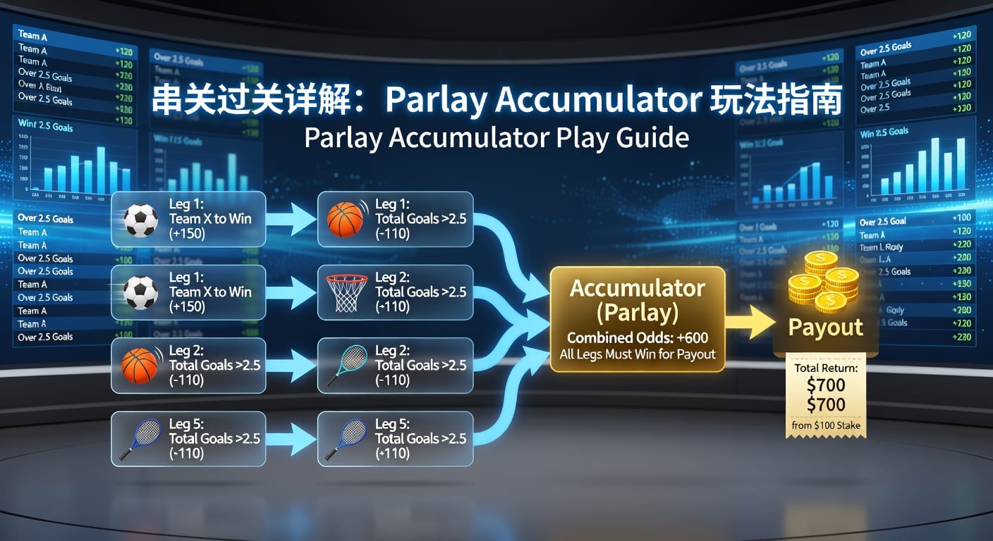 过关 parlay accumulator：资深分析师分享多串投注策略技巧