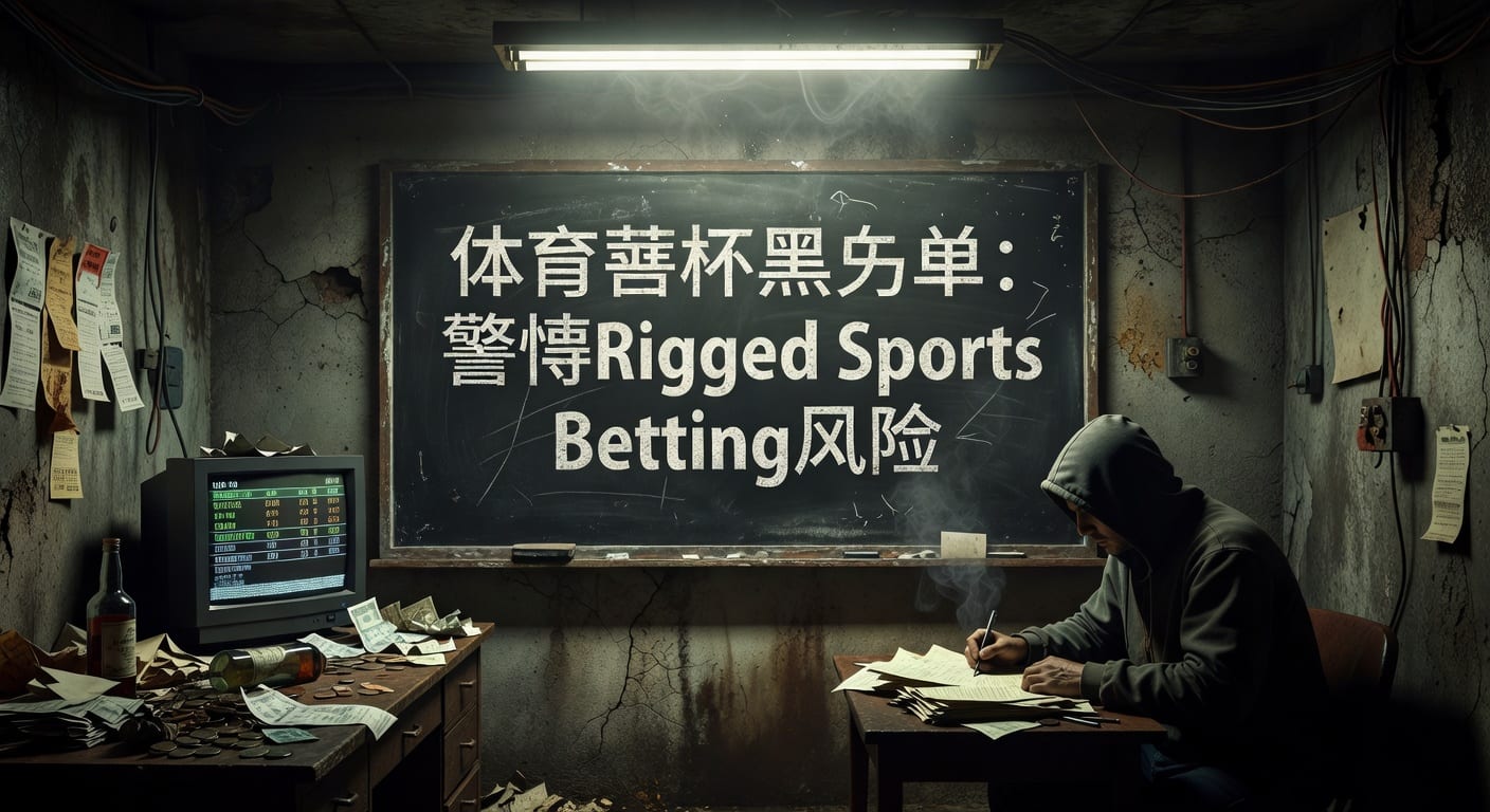 体育博彩黑名单 rigged sports betting：2026年识别异常赛事与风控判断
