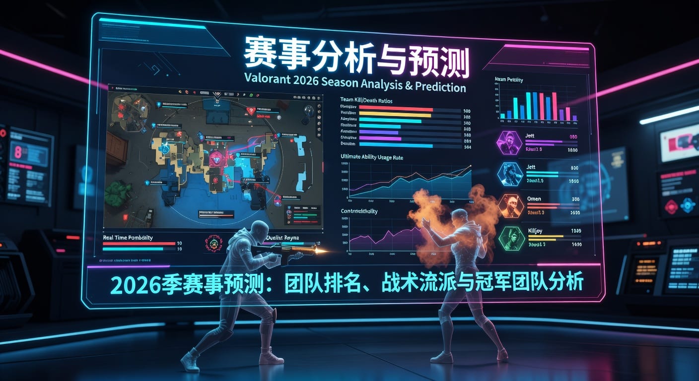 企鹅体育：Valorant 战术解析与博彩价值分析