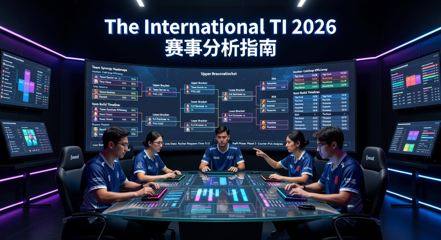 The International TI 2026：电竞盛宴深度解析，资深视角指南