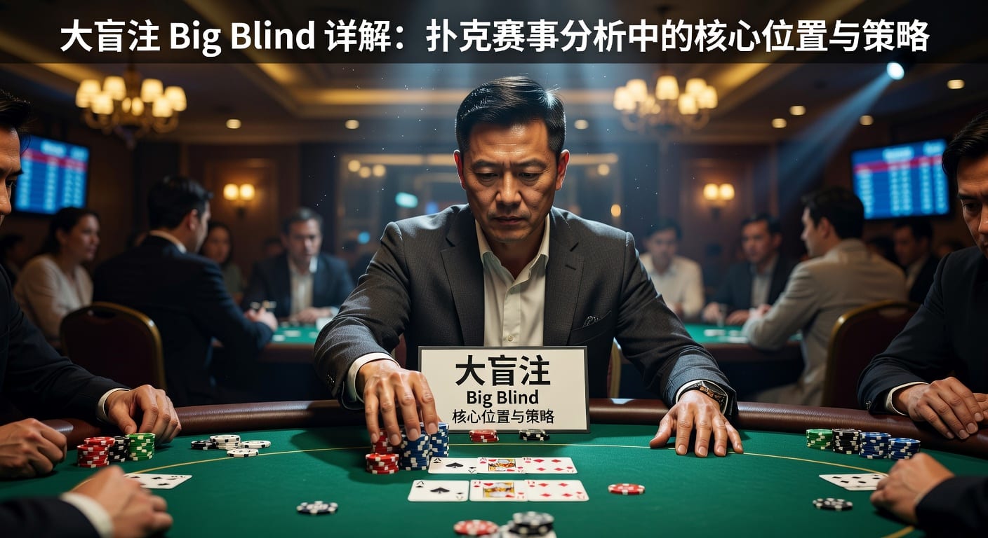 大盲注 big blind：2026年实战解读与风控思路