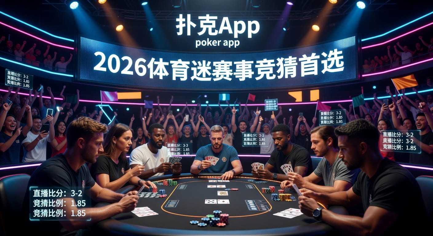 扑克App与Zhibo8体育平台app下载入口指南