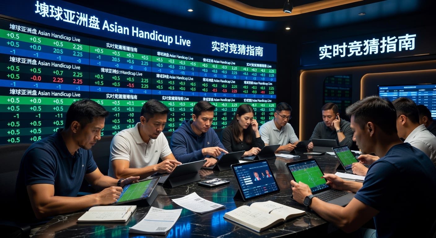 滚球亚洲盘 asian handicap live：实战判断与节奏拆解