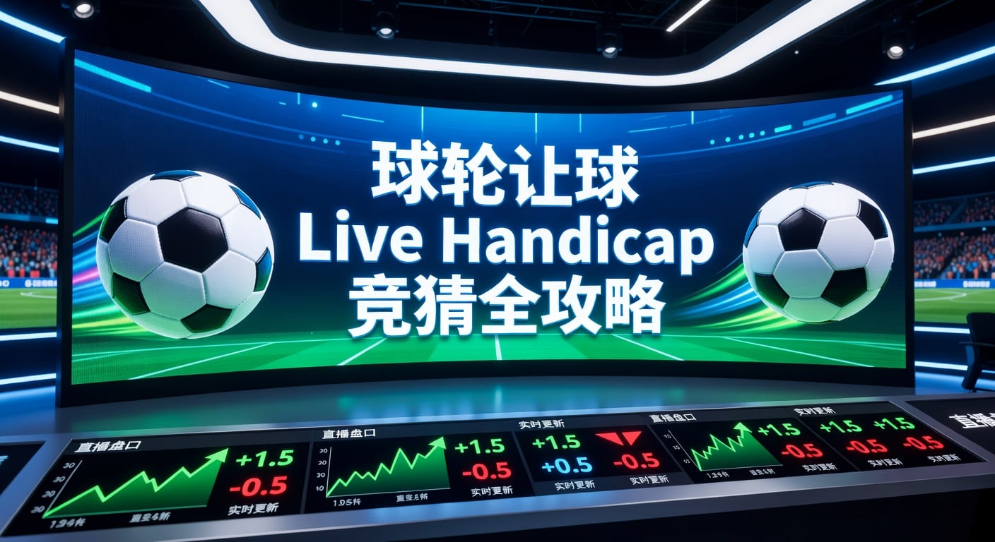 滚球让球 live handicap 全解析：盘面节奏与实战判断