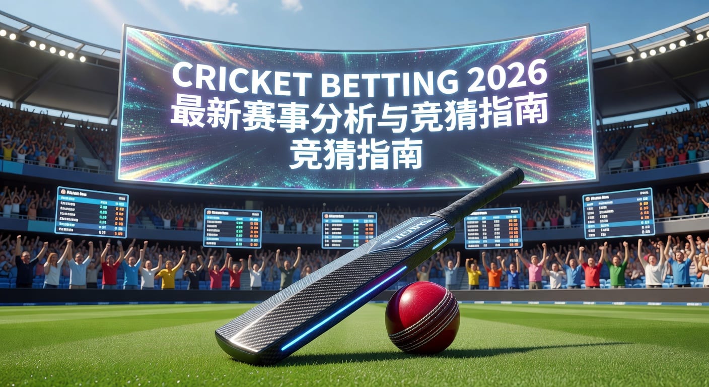 板球让分 Cricket Handicap：盘口变化与实战判断