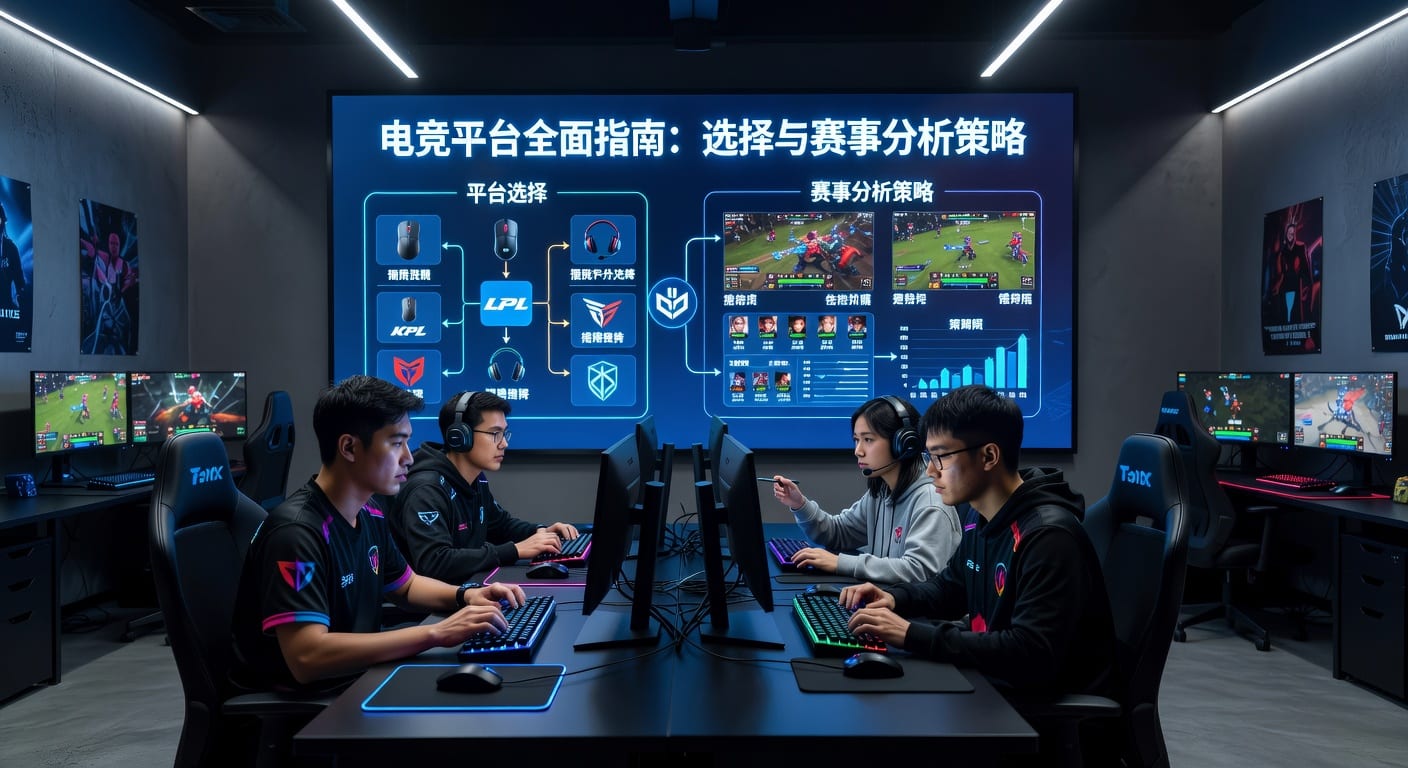 电竞平台选择与判断：体育玩家实用指南