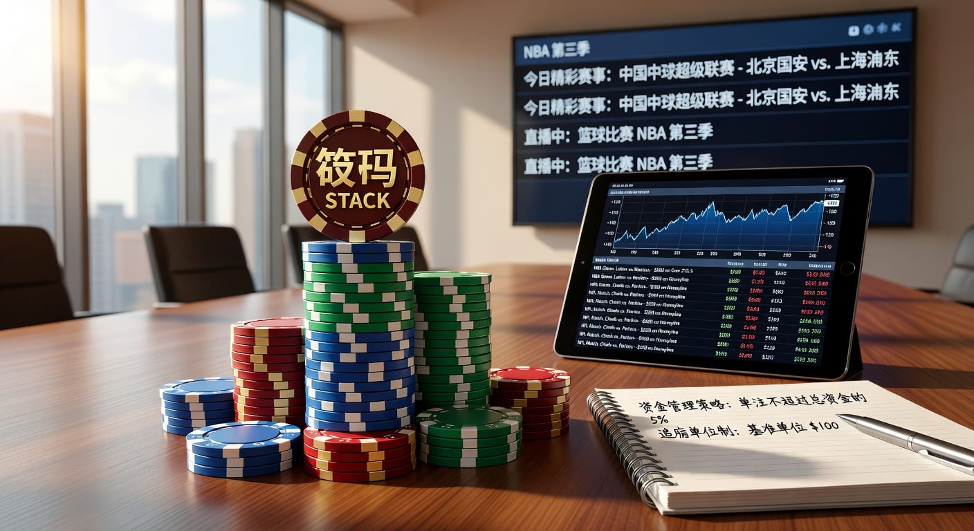 筹码 stack：体育赛事仓位管理与节奏控制
