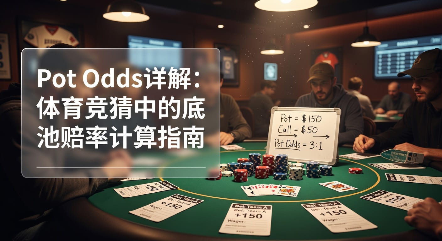 底池赔率 pot odds：2026年实战判断方法