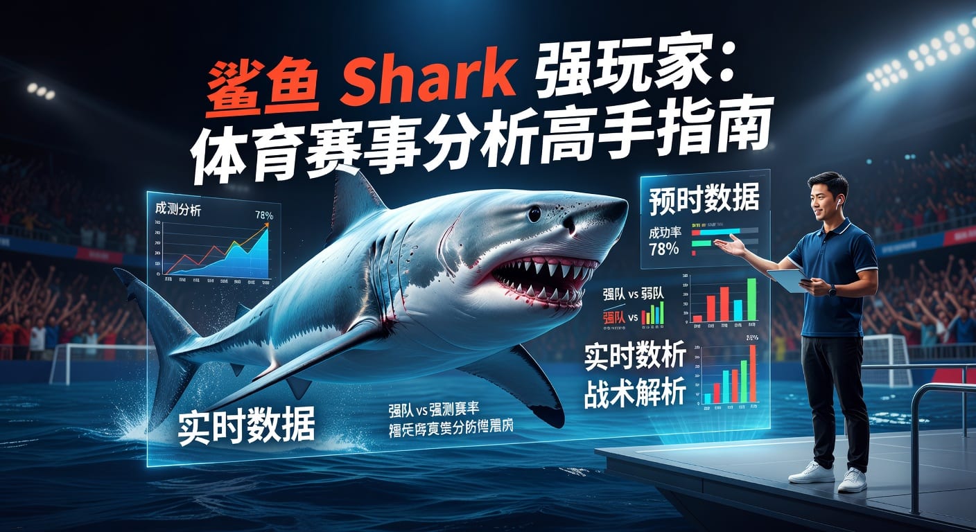 鲨鱼 shark（强玩家）实战解析